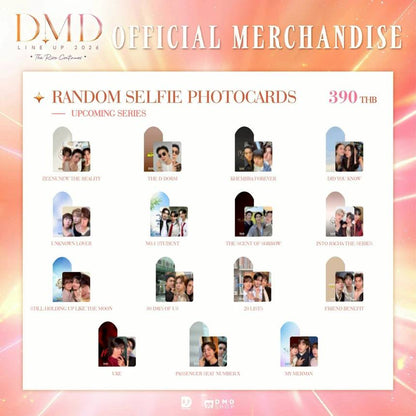 DMD THE RISE CONTINUES OFFICIAL RANDOM SELFIE PHOTOCARDS【 PRE ORDER 】