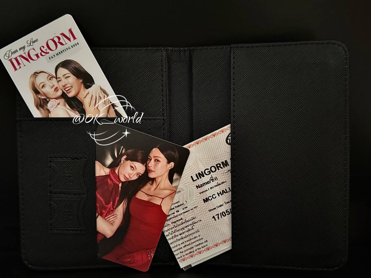 Lingorm Customize Passport Holder
