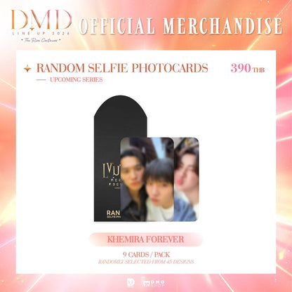 DMD THE RISE CONTINUES OFFICIAL RANDOM SELFIE PHOTOCARDS【 PRE ORDER 】