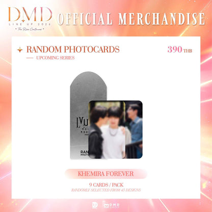 DMD THE RISE CONTINUES OFFICIAL RANDOM PHOTOCARDS【 PRE ORDER 】