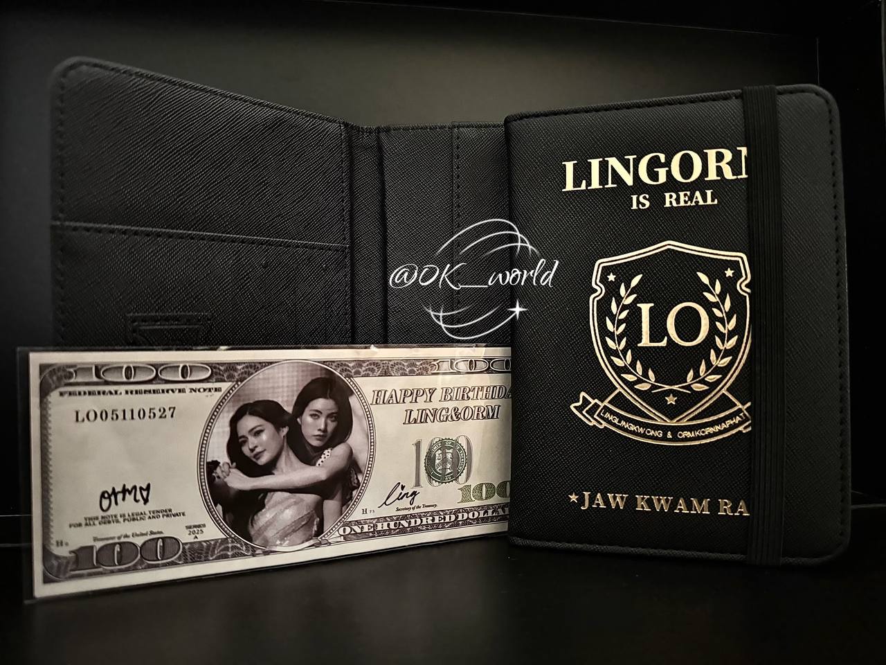 Lingorm Customize Passport Holder