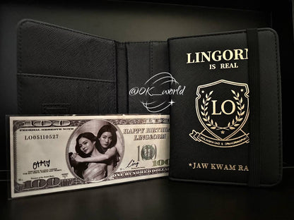 Lingorm Customize Passport Holder