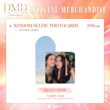 DMD THE RISE CONTINUES OFFICIAL RANDOM SELFIE PHOTOCARDS【 PRE ORDER 】