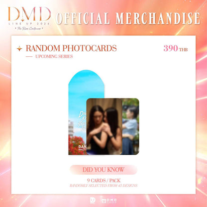 DMD THE RISE CONTINUES OFFICIAL RANDOM PHOTOCARDS【 PRE ORDER 】