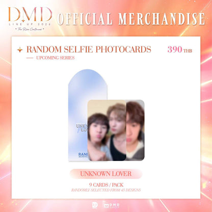 DMD THE RISE CONTINUES OFFICIAL RANDOM SELFIE PHOTOCARDS【 PRE ORDER 】