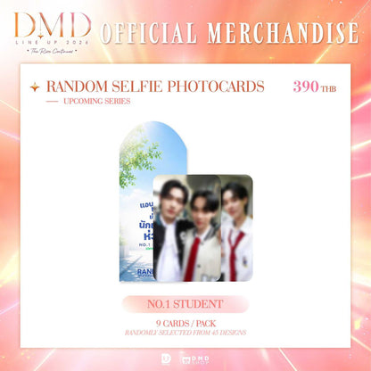 DMD THE RISE CONTINUES OFFICIAL RANDOM SELFIE PHOTOCARDS【 PRE ORDER 】