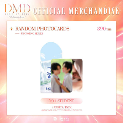 DMD THE RISE CONTINUES OFFICIAL RANDOM PHOTOCARDS【 PRE ORDER 】