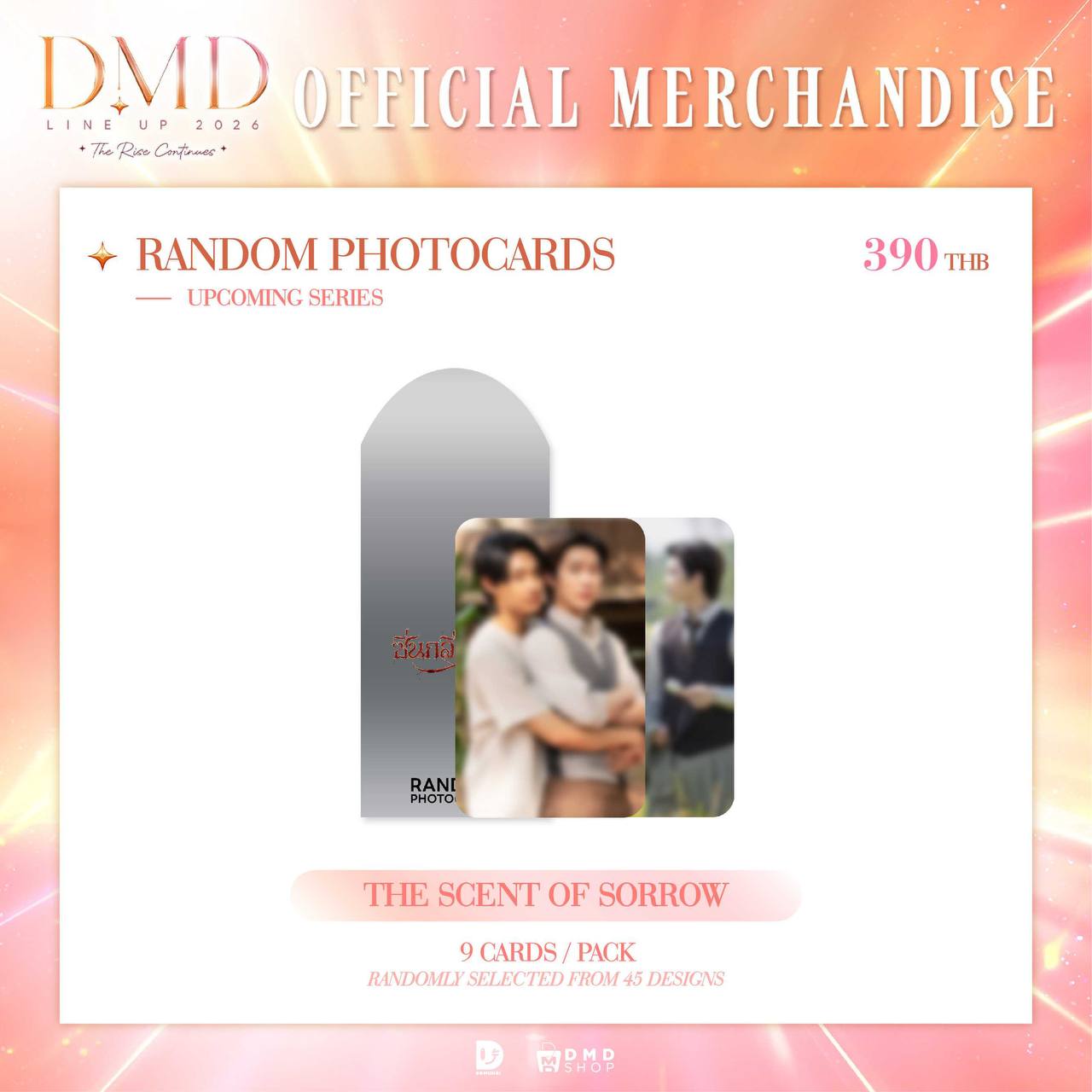 DMD THE RISE CONTINUES OFFICIAL RANDOM PHOTOCARDS【 PRE ORDER 】