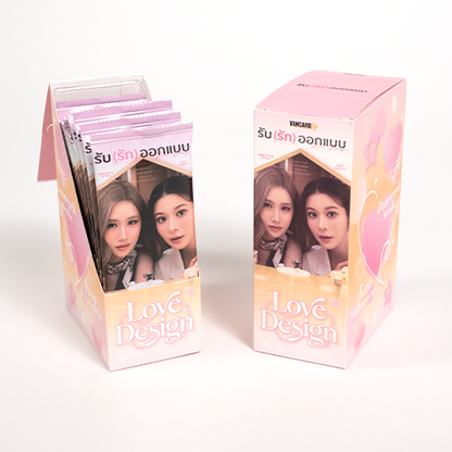 Love Design Collectible Card 设计爱情收藏卡 【 PRE ORDER 】
