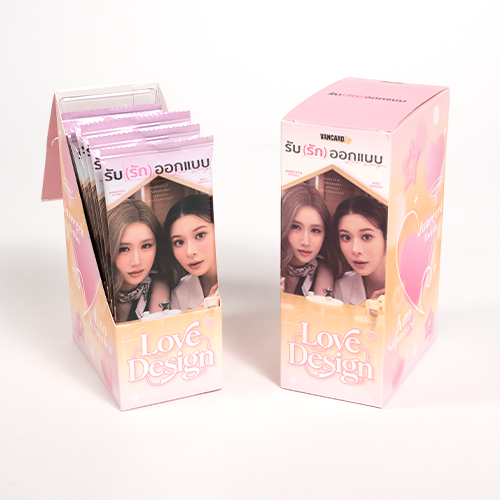 Love Design Collectible Card 设计爱情收藏卡 【 PRE ORDER 】