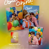 COME RAIN COME SHINE OFFCIAL MERCHANDISE SERIES 【 PRE ORDER 】