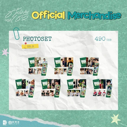 DUANG WITH YOU OFFICIAL MERCHANDISE | Photoset ( EP. 9 Edition )官方周边商品｜照片套装（第9集特别版）【 PRE ORDER 】