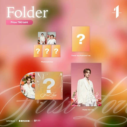FIRST LOVE OFFICIAL MERCHANDISE 《FIRST LOVE》官方周边商品【 PRE ORDER 】