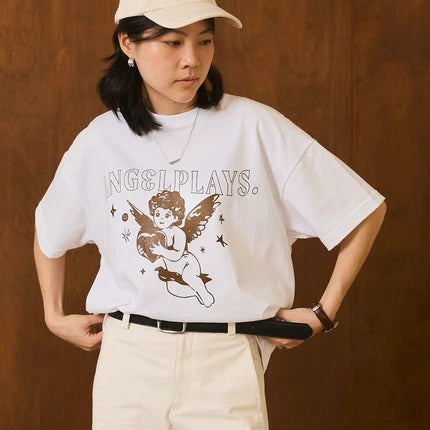ANGELPLAYS T-SHIRT【 PRE ORDER 】