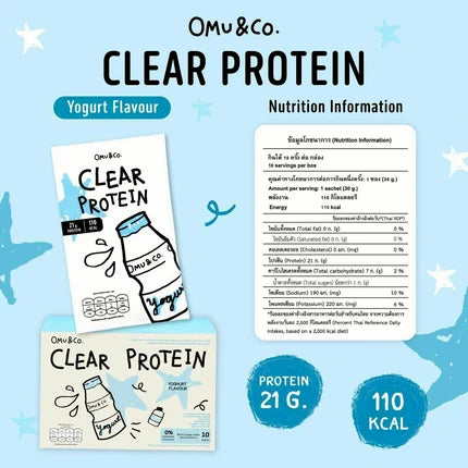 OMU & Co. PROTEIN SET - Clear Protein & Protein Soup 【 PRE ORDER 】