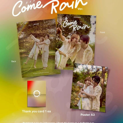 COME RAIN COME SHINE OFFCIAL MERCHANDISE SERIES 【 PRE ORDER 】