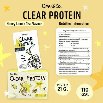 OMU & Co. PROTEIN SET - Clear Protein & Protein Soup 【 PRE ORDER 】