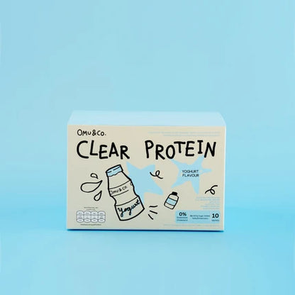 OMU & Co. PROTEIN SET - Clear Protein & Protein Soup 【 PRE ORDER 】
