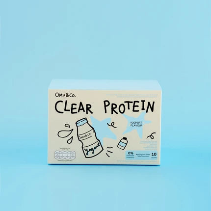 OMU & Co. PROTEIN SET - Clear Protein & Protein Soup 【 PRE ORDER 】