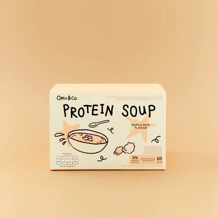 OMU & Co. PROTEIN SET - Clear Protein & Protein Soup 【 PRE ORDER 】