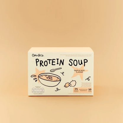 OMU & Co. PROTEIN SET - Clear Protein & Protein Soup 【 PRE ORDER 】