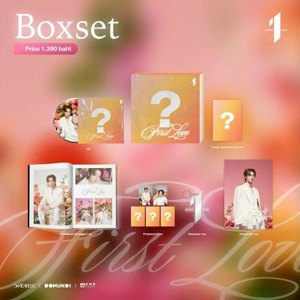 FIRST LOVE OFFICIAL MERCHANDISE 《FIRST LOVE》官方周边商品【 PRE ORDER 】