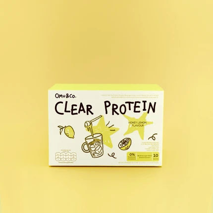 OMU & Co. PROTEIN SET - Clear Protein & Protein Soup 【 PRE ORDER 】