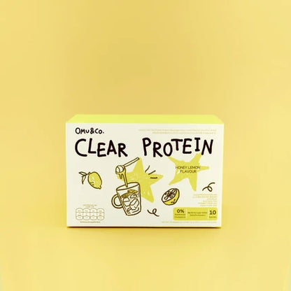 OMU & Co. PROTEIN SET - Clear Protein & Protein Soup 【 PRE ORDER 】