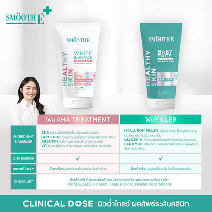 Smooth E Baby Face Foam Series 洁面泡沫系列