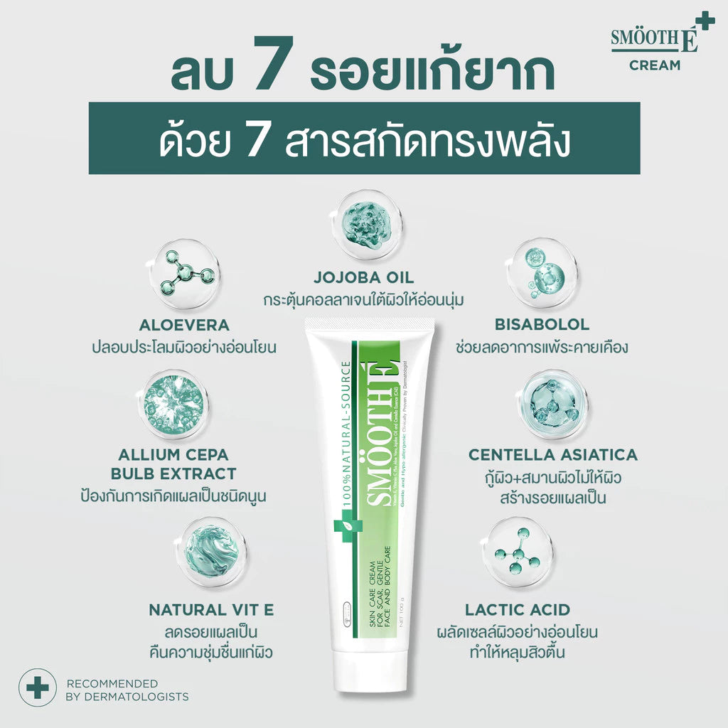 Smooth E Cream 面霜 15g 【 PRE ORDER 】Recommended‼️