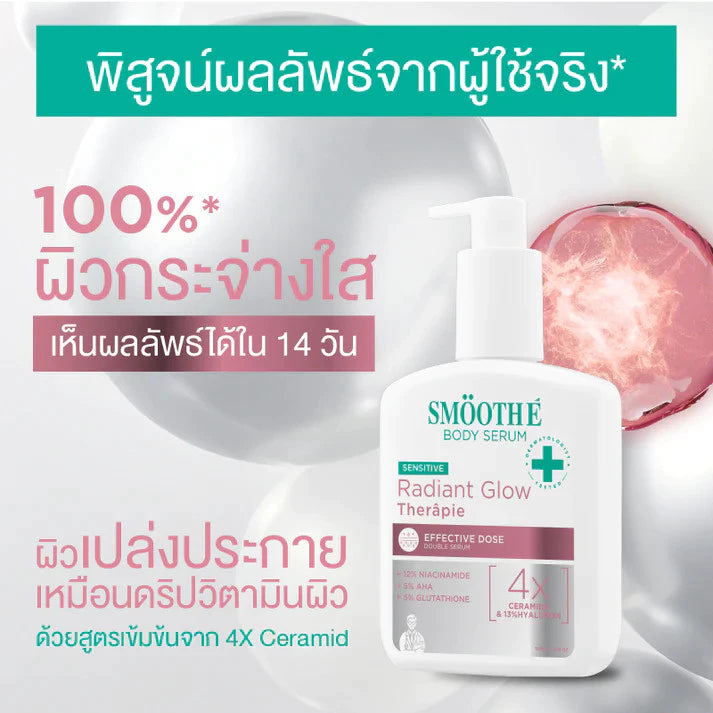 Smooth E Clinical Dose Body Serum 身体精华乳 180毫升【 PRE ORDER 】