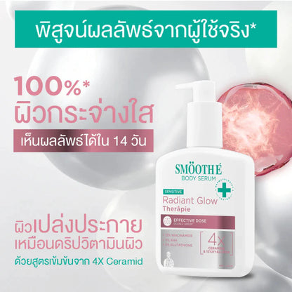 Smooth E Clinical Dose Body Serum 身体精华乳 180毫升【 PRE ORDER 】