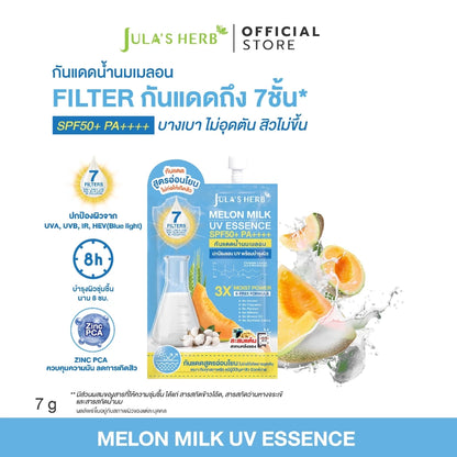 Jula's Herb Sensitive Melon Sunscreen Milk 温和蜜瓜防晒乳 【 PRE ORDER 】