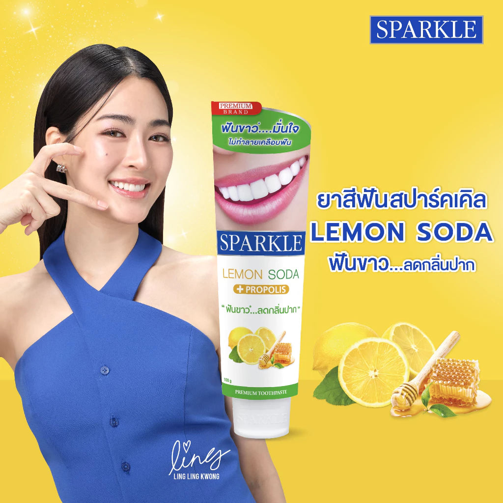 SPARKLE TOOTHPASTE牙膏 【 PRE ORDER 】