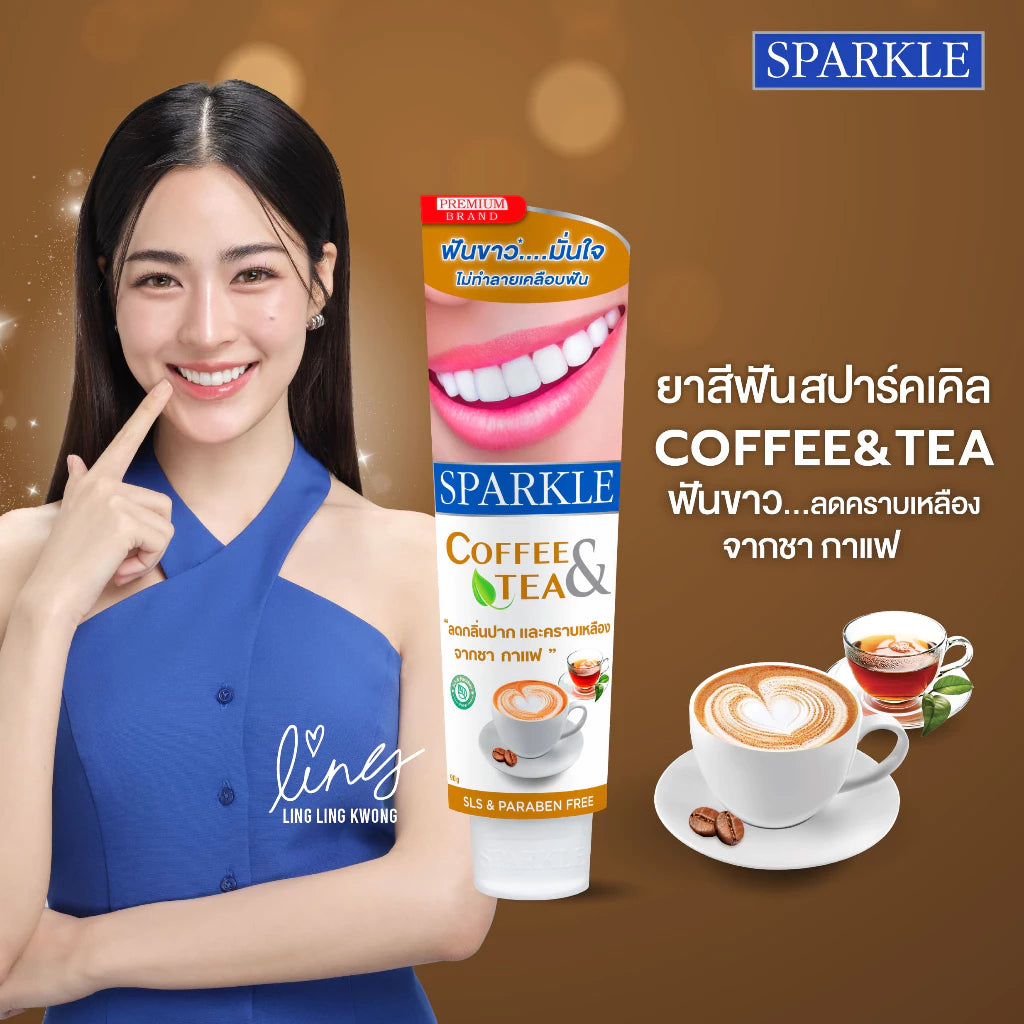 SPARKLE TOOTHPASTE牙膏 【 PRE ORDER 】