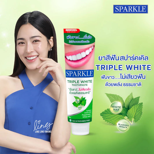 SPARKLE TOOTHPASTE牙膏 【 PRE ORDER 】
