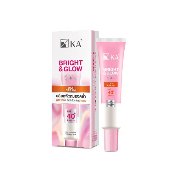 Jane & KA BRIGHT GLOW DAY CREAM亮白焕采日霜 SPF 40 PA++++ & NIGHT TREATMENT夜间修护霜 35g【 PRE ORDER 】