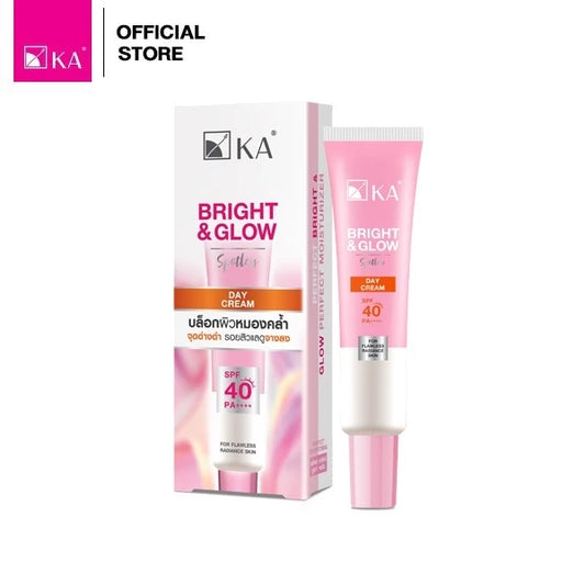 Jane & KA BRIGHT GLOW DAY CREAM亮白焕采日霜 SPF 40 PA++++ & NIGHT TREATMENT夜间修护霜 35g【 PRE ORDER 】