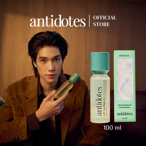 Phuwin & Antidotes Soft Touch 身体精油 ｜身体护理油｜ 【 PRE ORDER 】