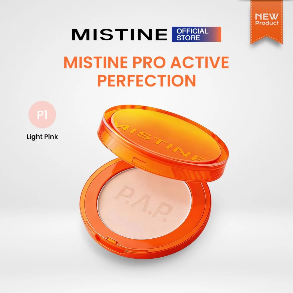 MISTINE Pro Active Perfection UV Foundation Powder SPF40 PA++++ 防晒粉饼【 PRE ORDER 】