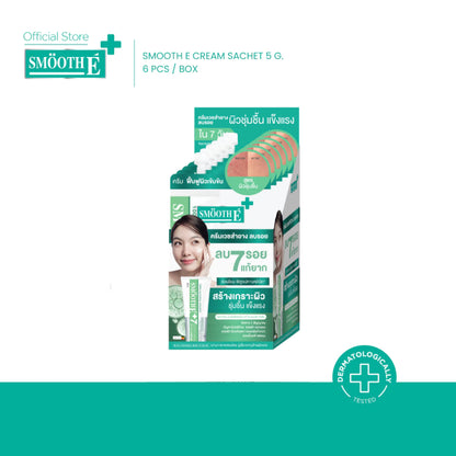 Smooth E Sachet Box 5g. (6 pcs. / box)【 PRE ORDER 】