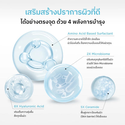 NU FORMULA Barrier Care pH5.5 Cleanser  pH5.5 温和屏障护理洁面乳 265ml 【 PRE ORDER 】