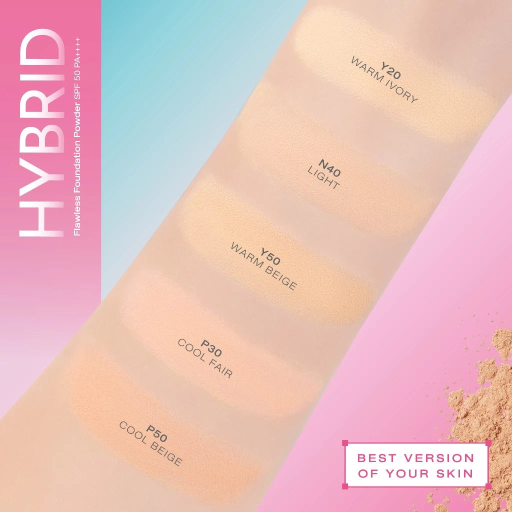 JANE & CUTE PRESS FLAWLESS FOUNDATION POWDER 无瑕混合型粉底粉饼 SPF50 PA++【 PRE ORDER 】++