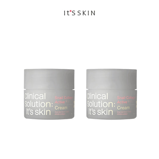 POND & It’S SKIN [Special Duo Set] Snail Collagen Active Cream蜗牛胶原活性面霜双支套装 【 PRE ORDER 】