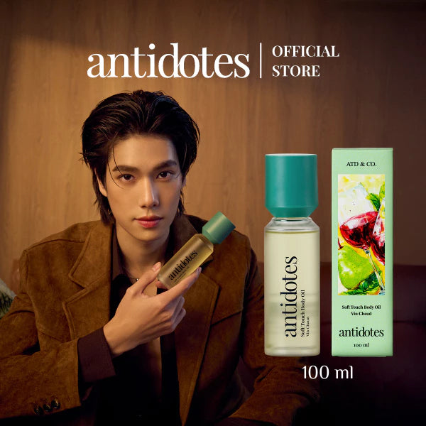Phuwin & Antidotes Soft Touch 身体精油 ｜身体护理油｜ 【 PRE ORDER 】