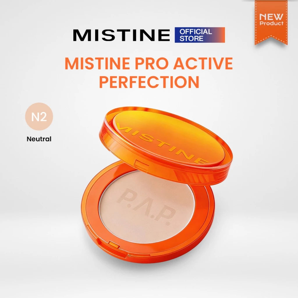 MISTINE Pro Active Perfection UV Foundation Powder SPF40 PA++++ 防晒粉饼【 PRE ORDER 】