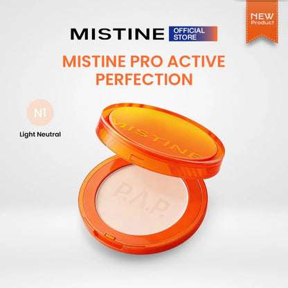 MISTINE Pro Active Perfection UV Foundation Powder SPF40 PA++++ 防晒粉饼【 PRE ORDER 】