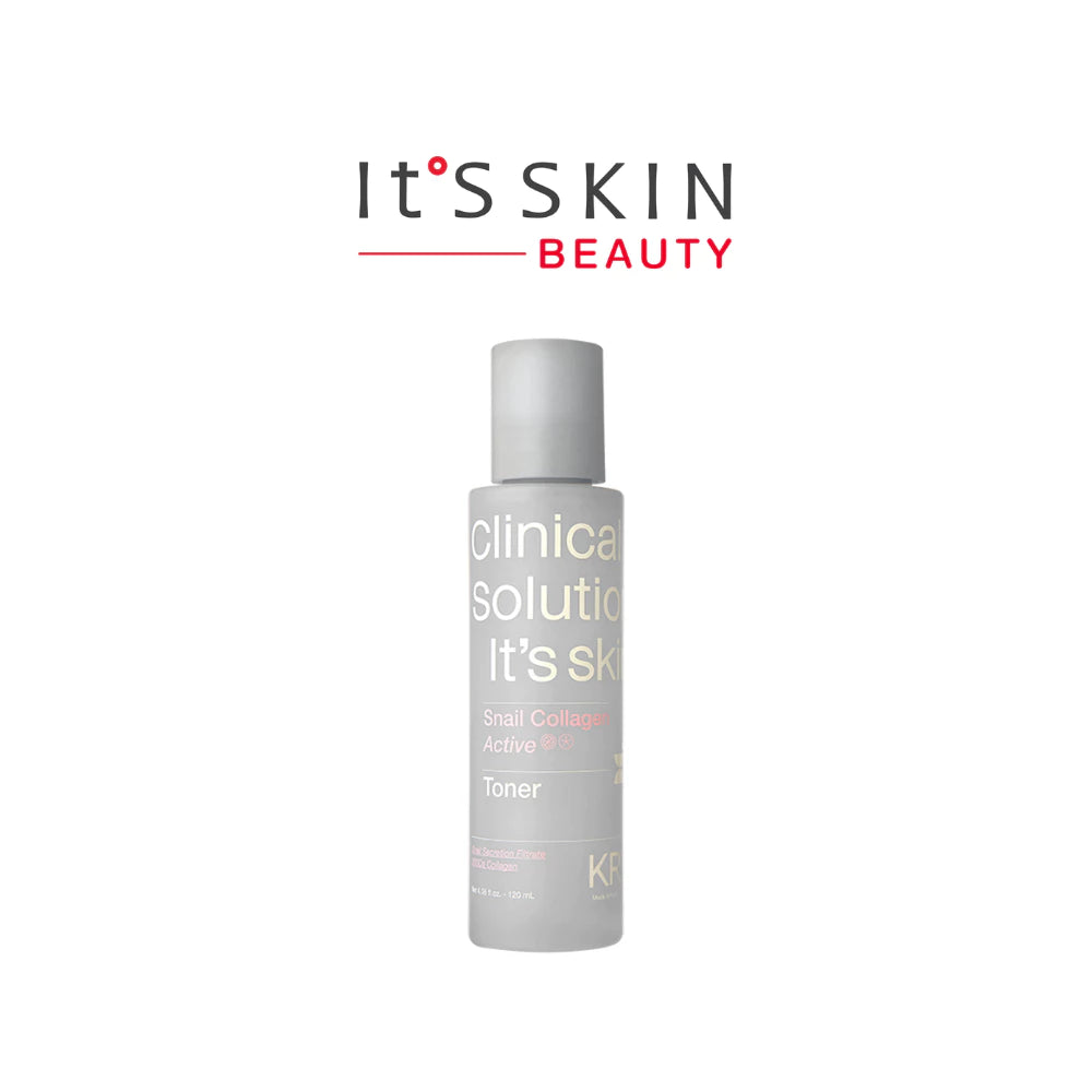 Junior & It'S SKIN 蜗牛胶原活性爽肤水 120ml【 PRE ORDER 】