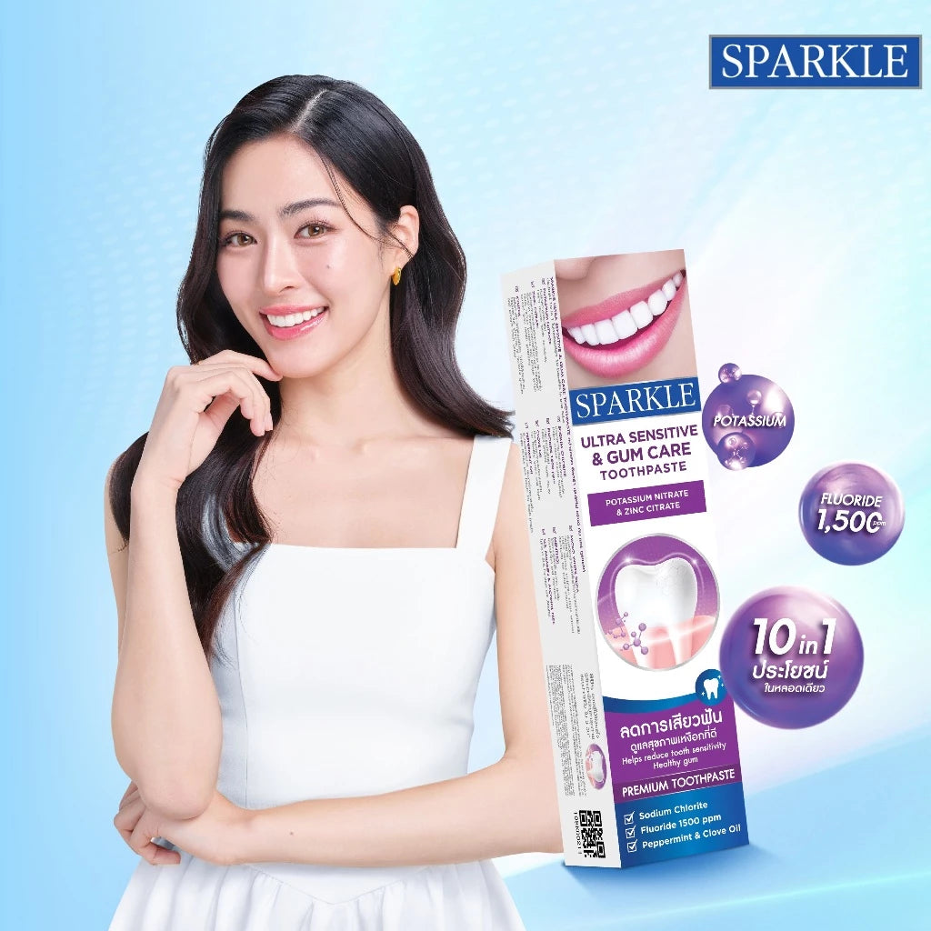 SPARKLE TOOTHPASTE牙膏 【 PRE ORDER 】