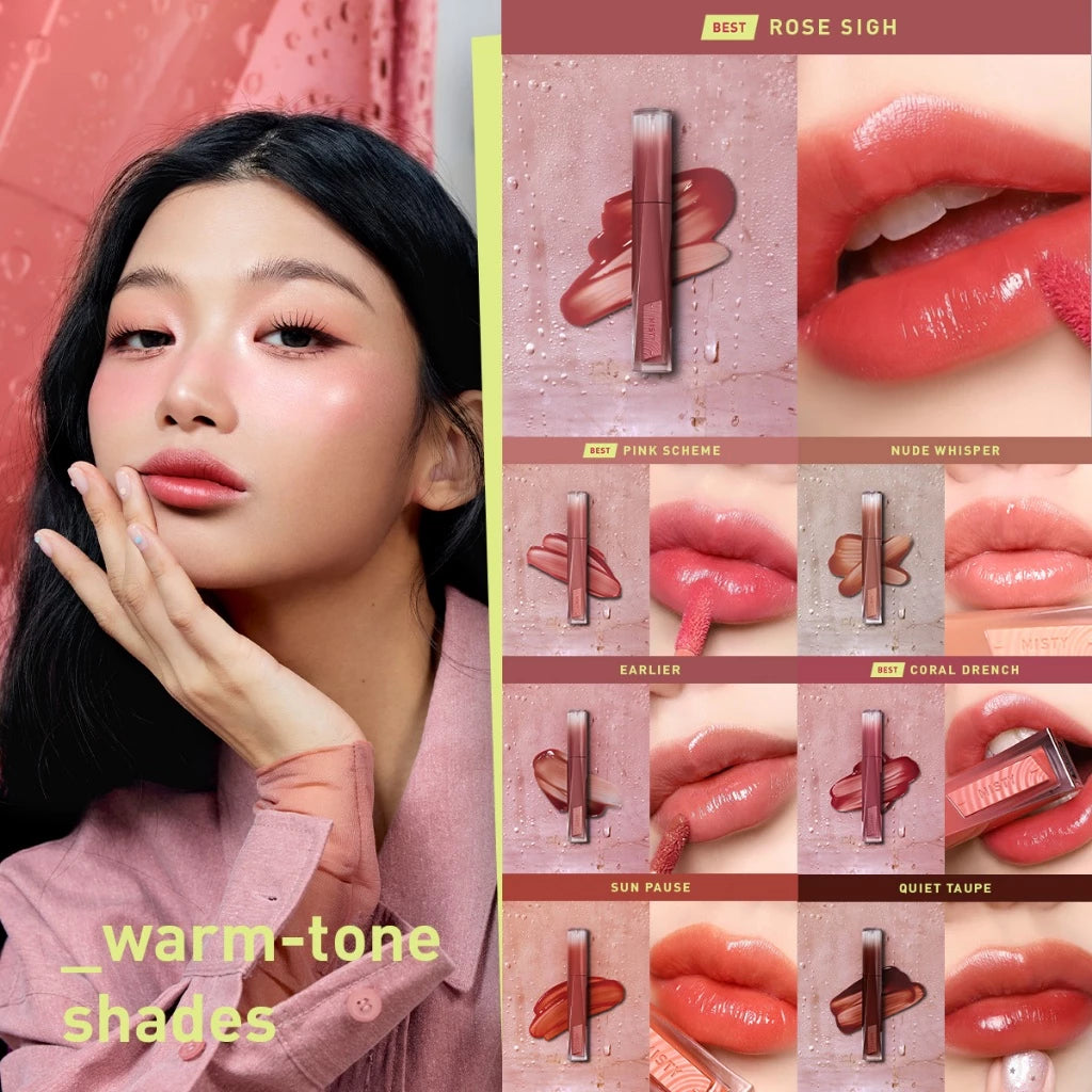 POND 3CE Misty Lip Bare 雾感唇釉裸色系 【 PRE ORDER 】